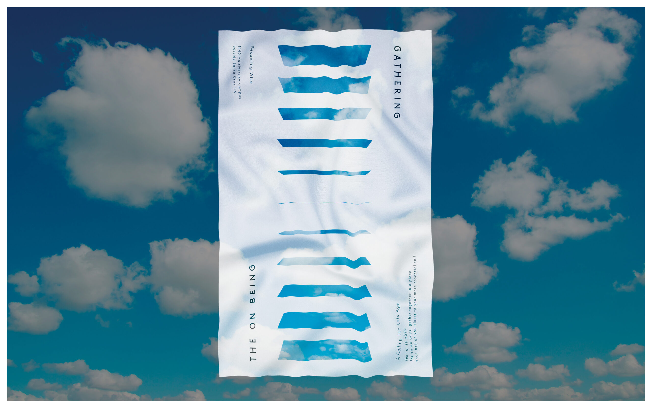 the_on_being_gathering_poster_design_on_silk_mockup_presentation the_on_being_gathering_poster_design_on_silk_mockup_presentation