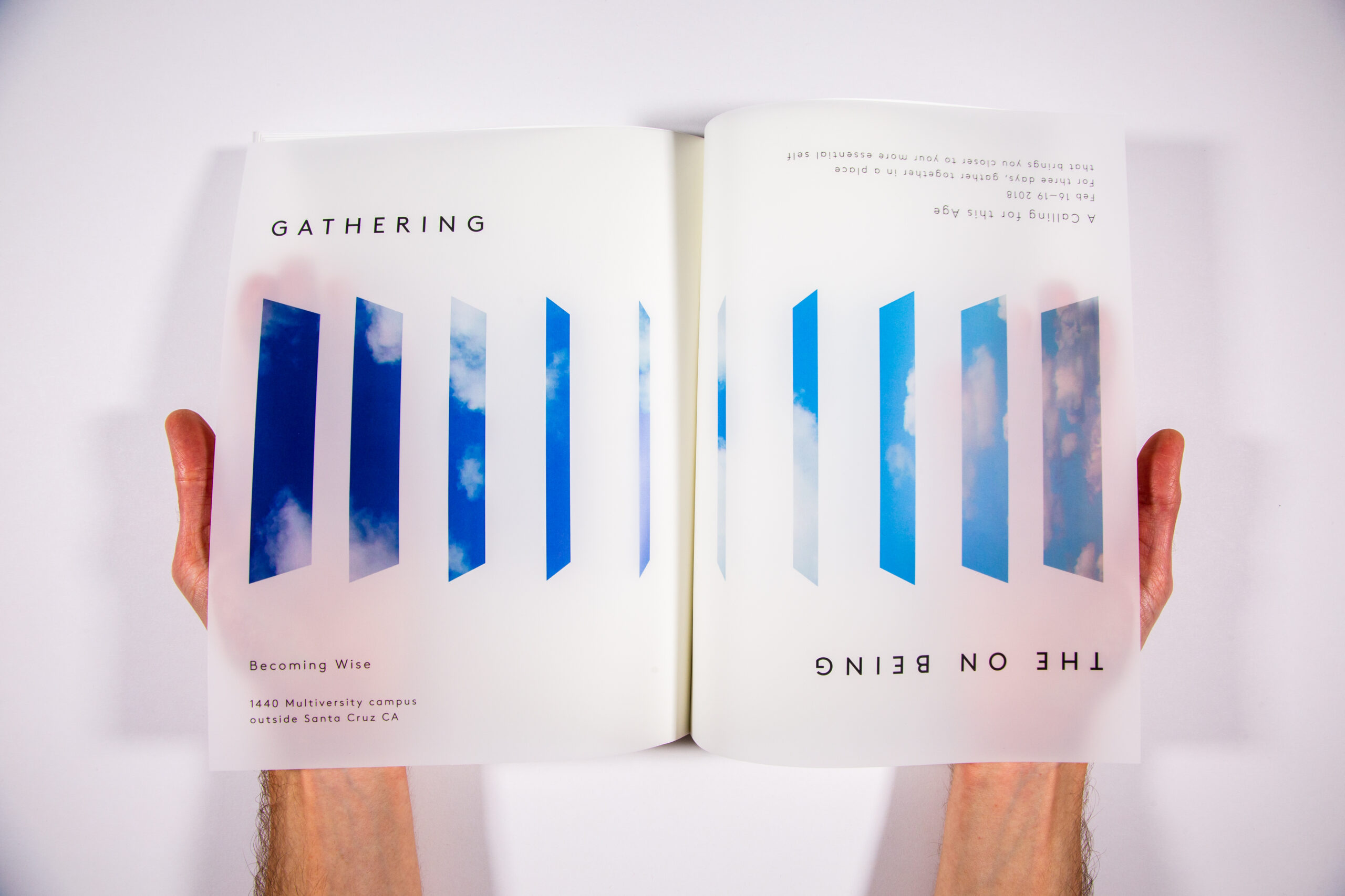 the_on_being_gathering_poster_design_process_book_documentation_lay_flat_photo_final_poster_design_spread