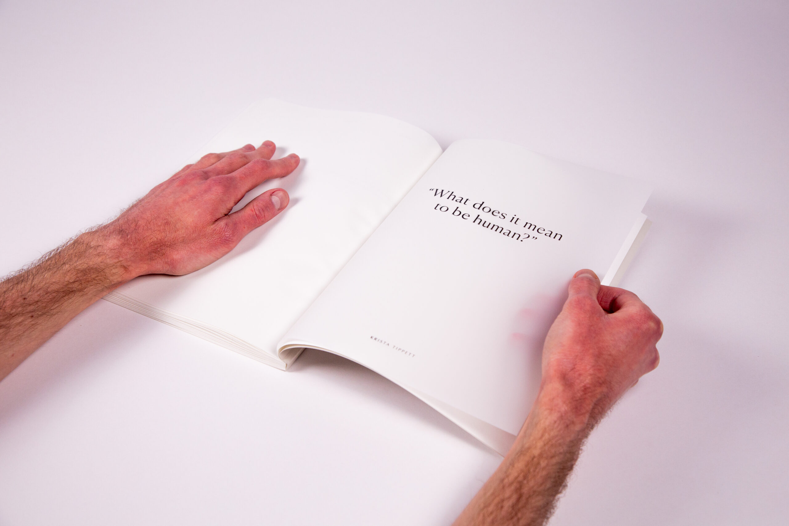 the_on_being_gathering_poster_design_process_book_documentation_photo_human