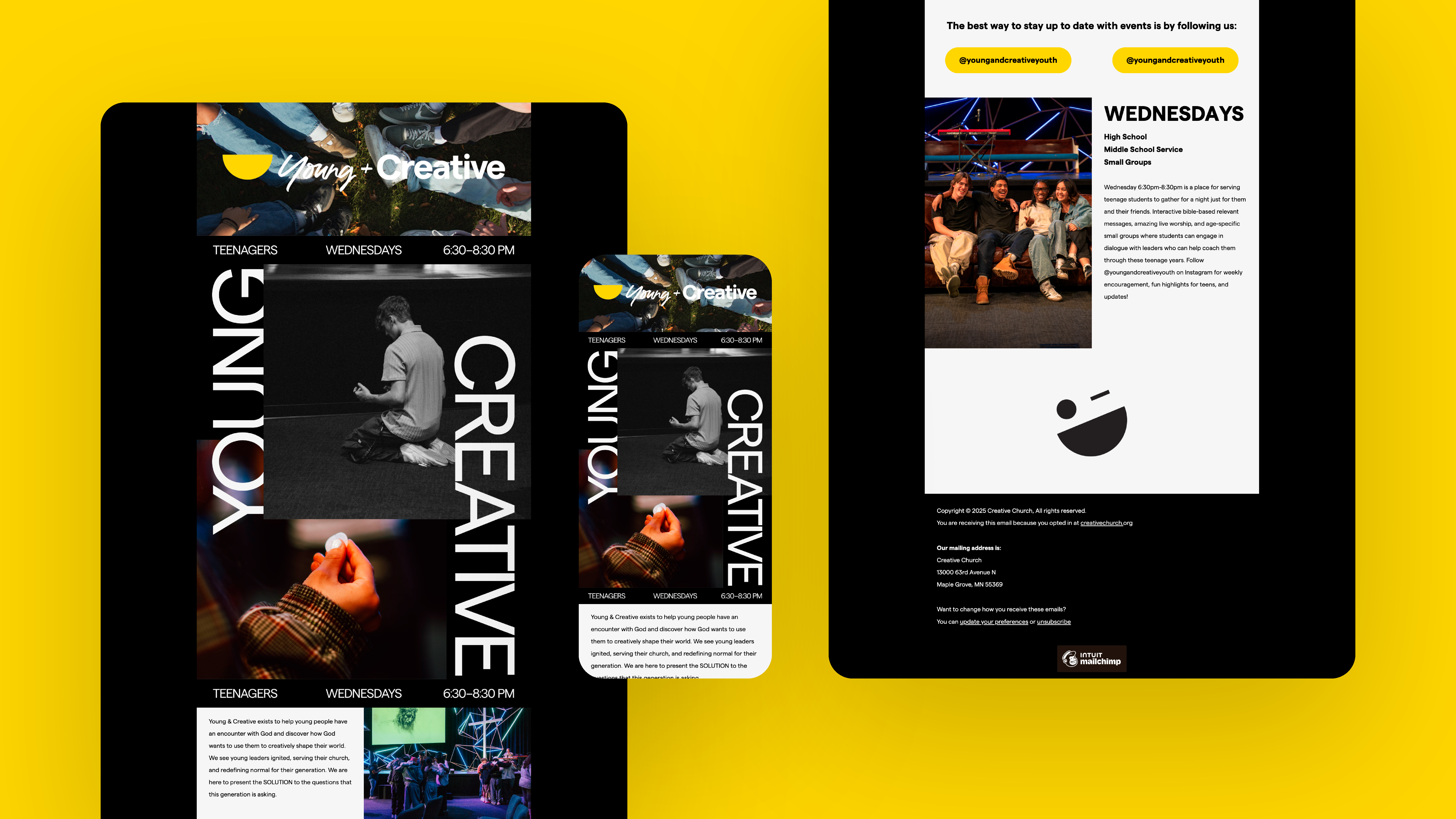 young_&_creative_mailchimp_email_template_desktop_and_mobile_presentation